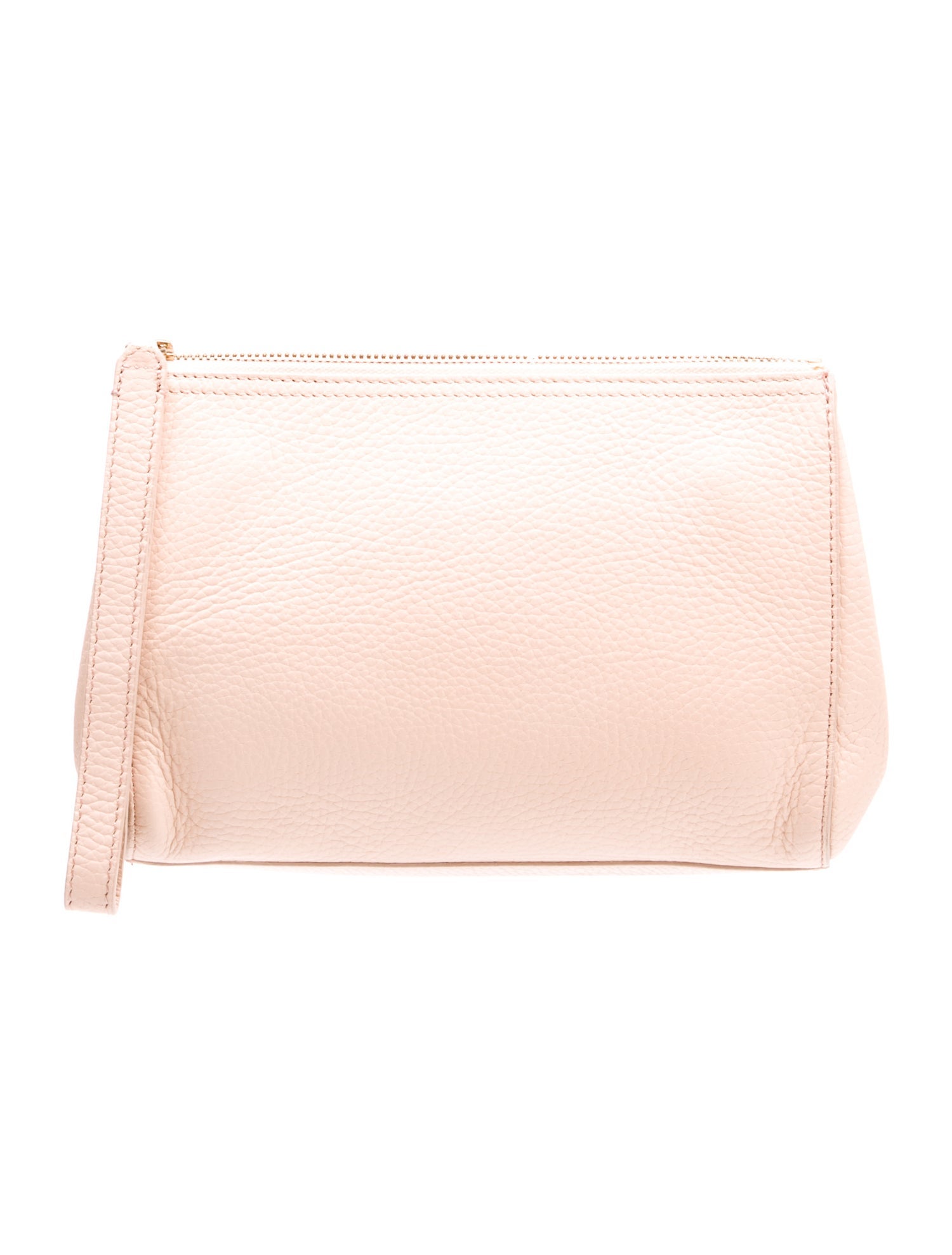 Cuyana Leather Clutch