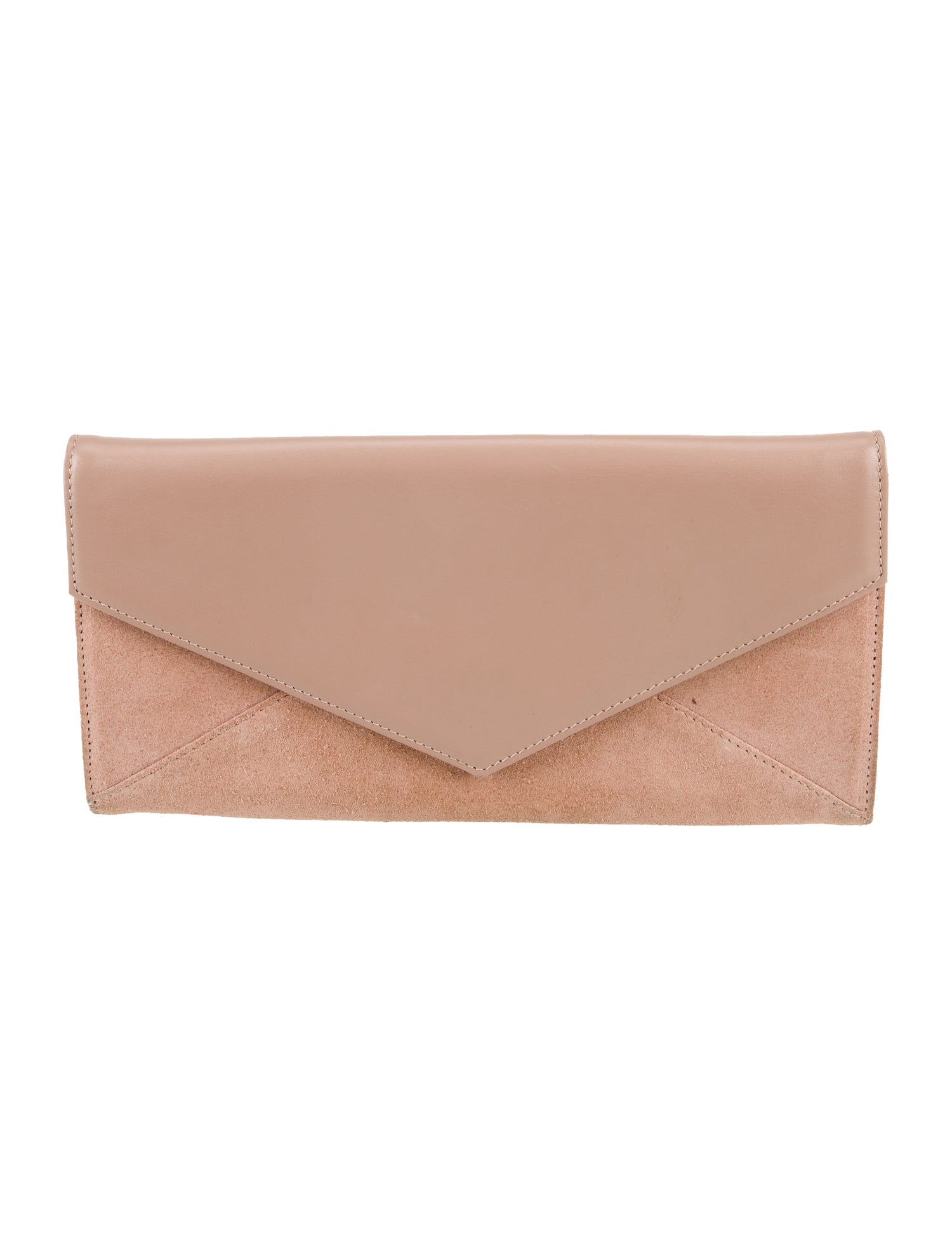 Cuyana Leather Clutch