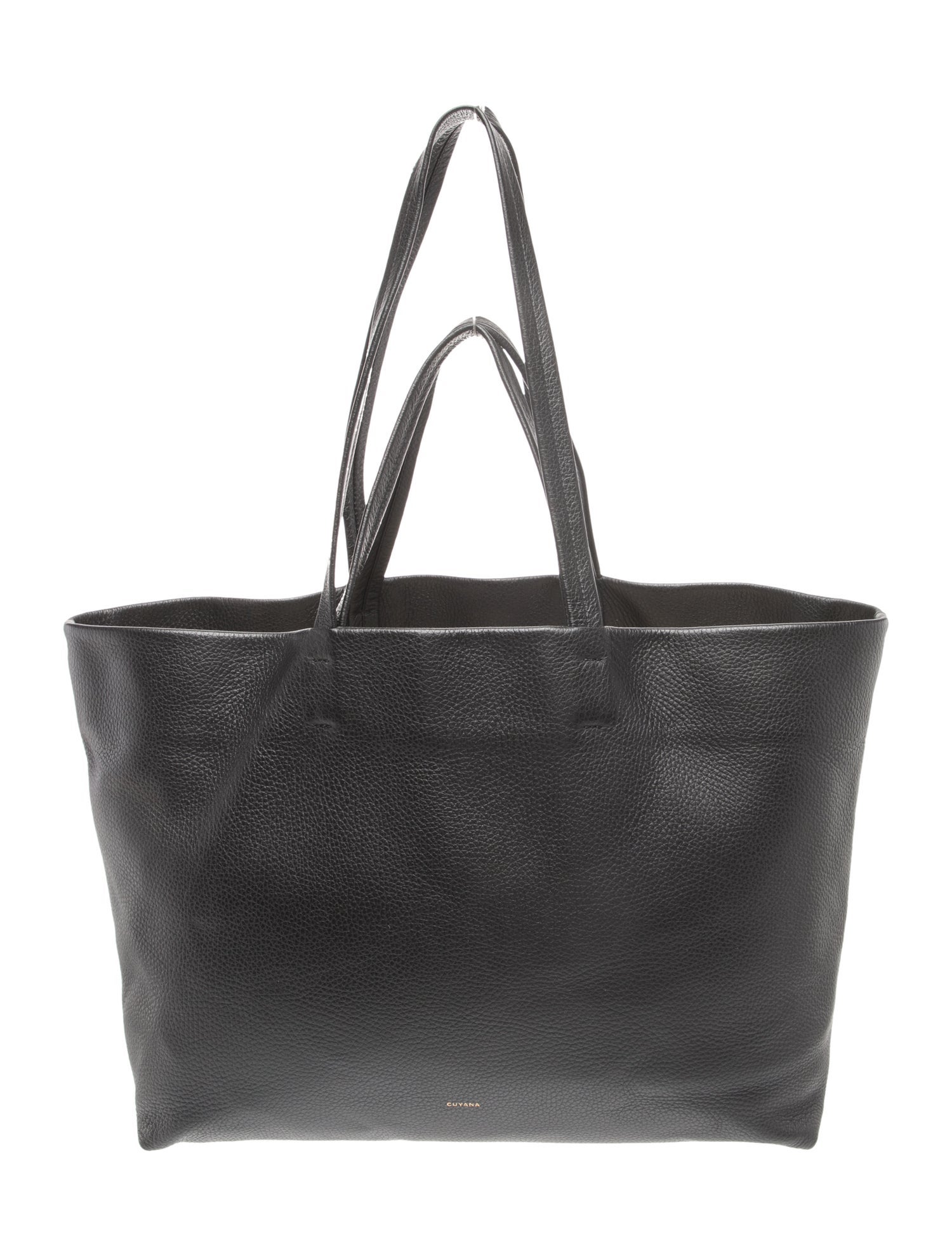 Cuyana Leather Top Handle Bag
