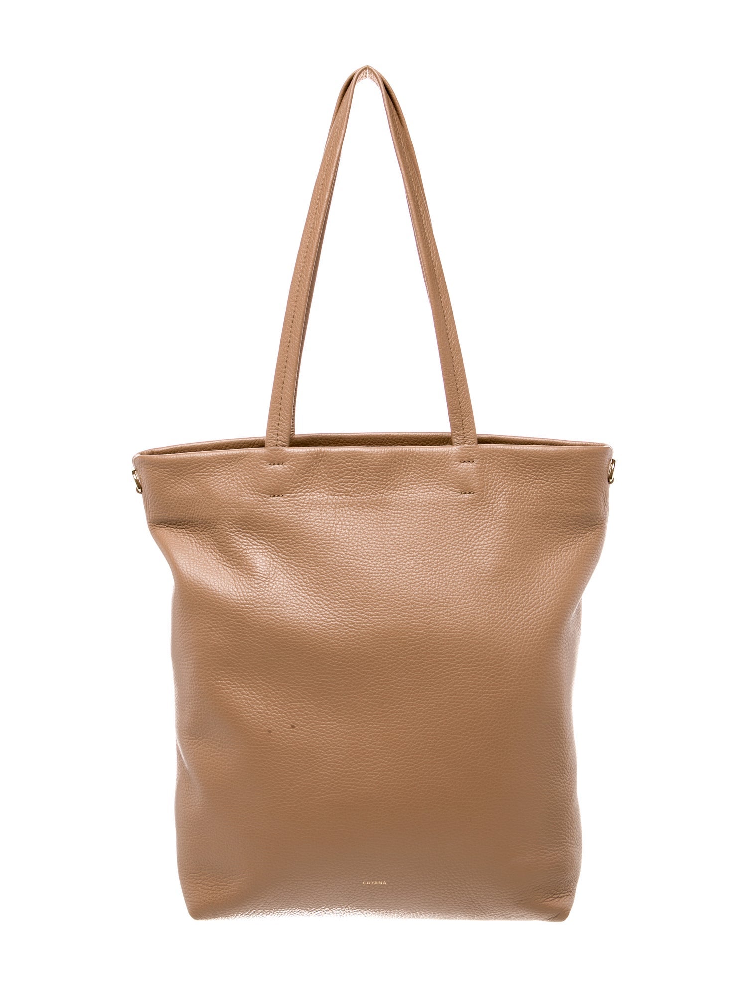 Cuyana Leather Bucket Bag