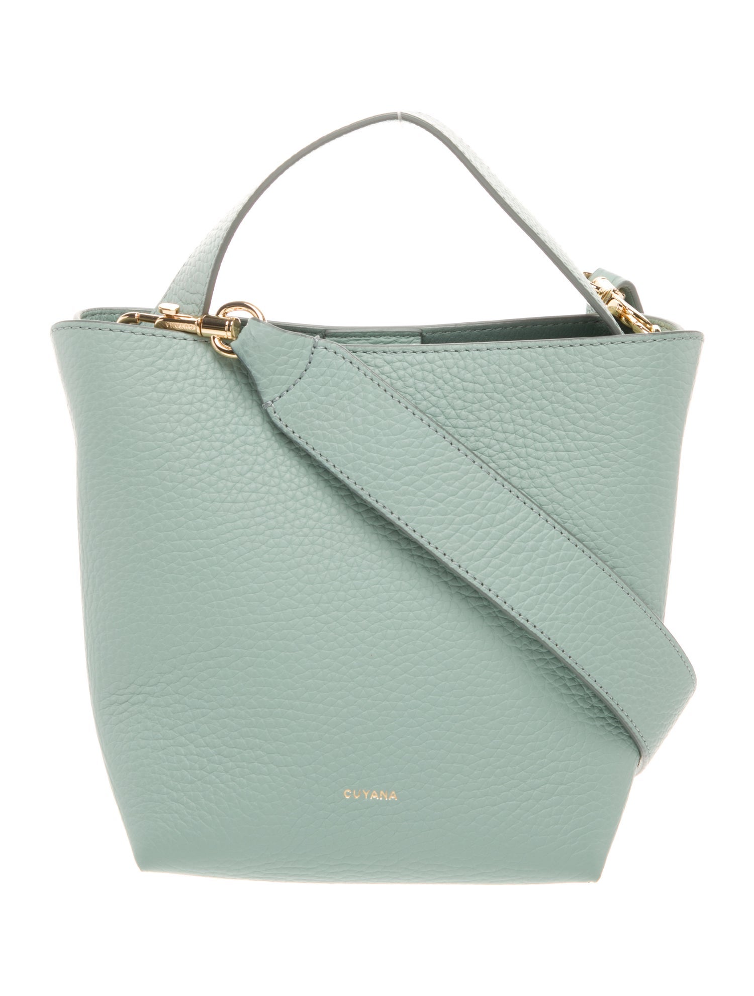 Cuyana Leather Top Handle Bag