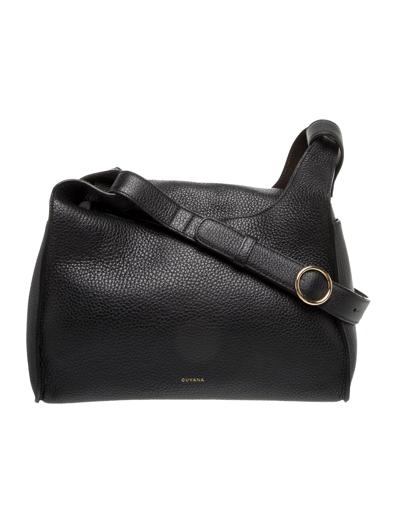 Cuyana Leather Messenger Bag