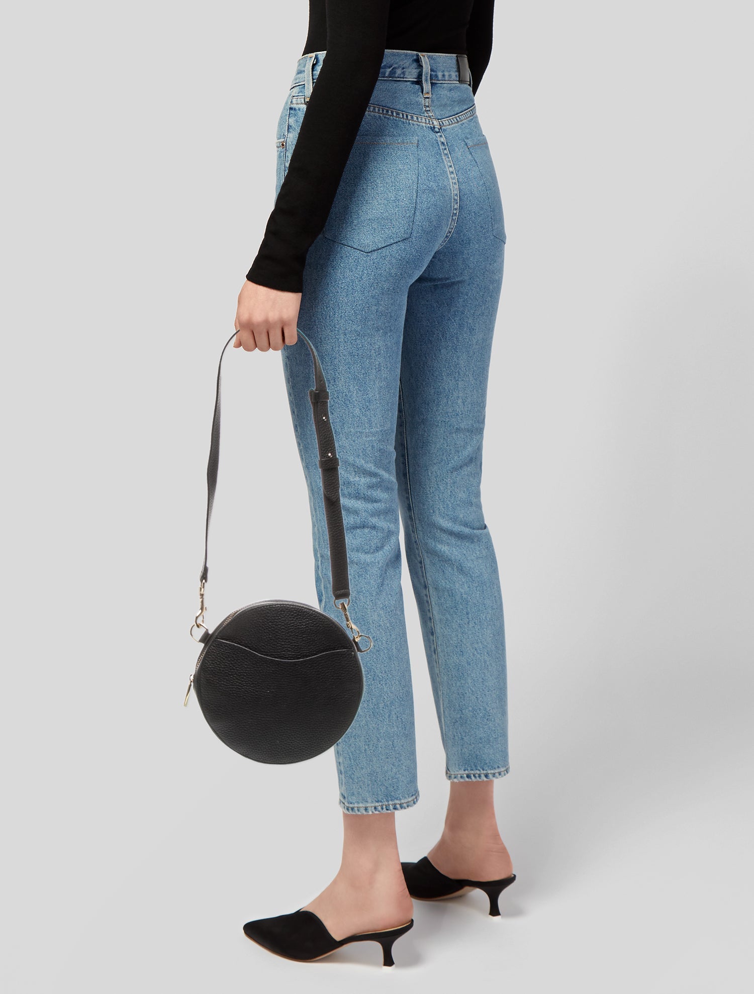 Cuyana Leather Shoulder Bag