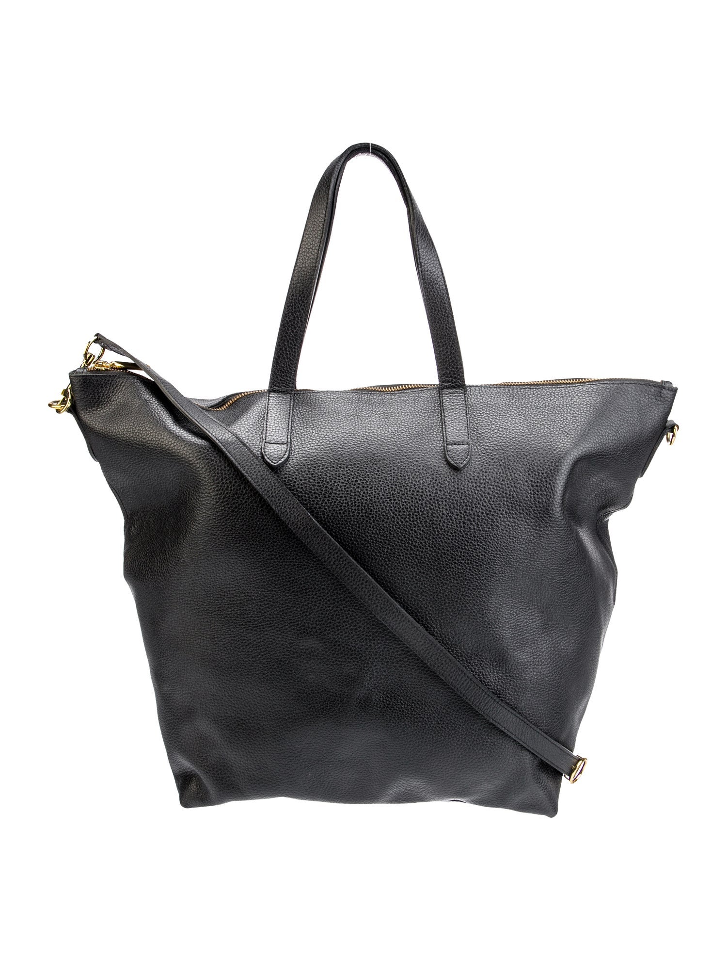 Cuyana Leather Messenger Bag