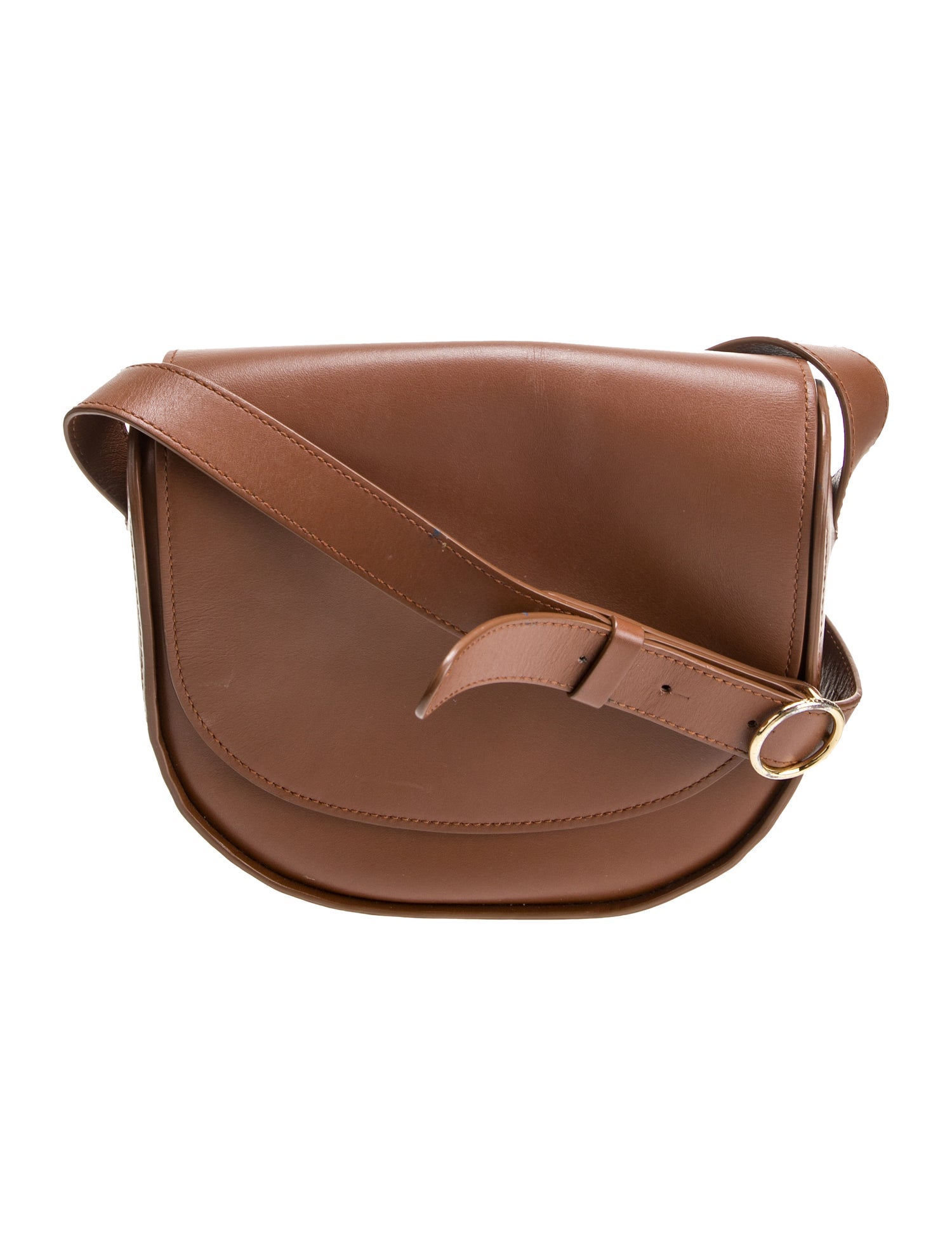 Cuyana Leather Crossbody Bag