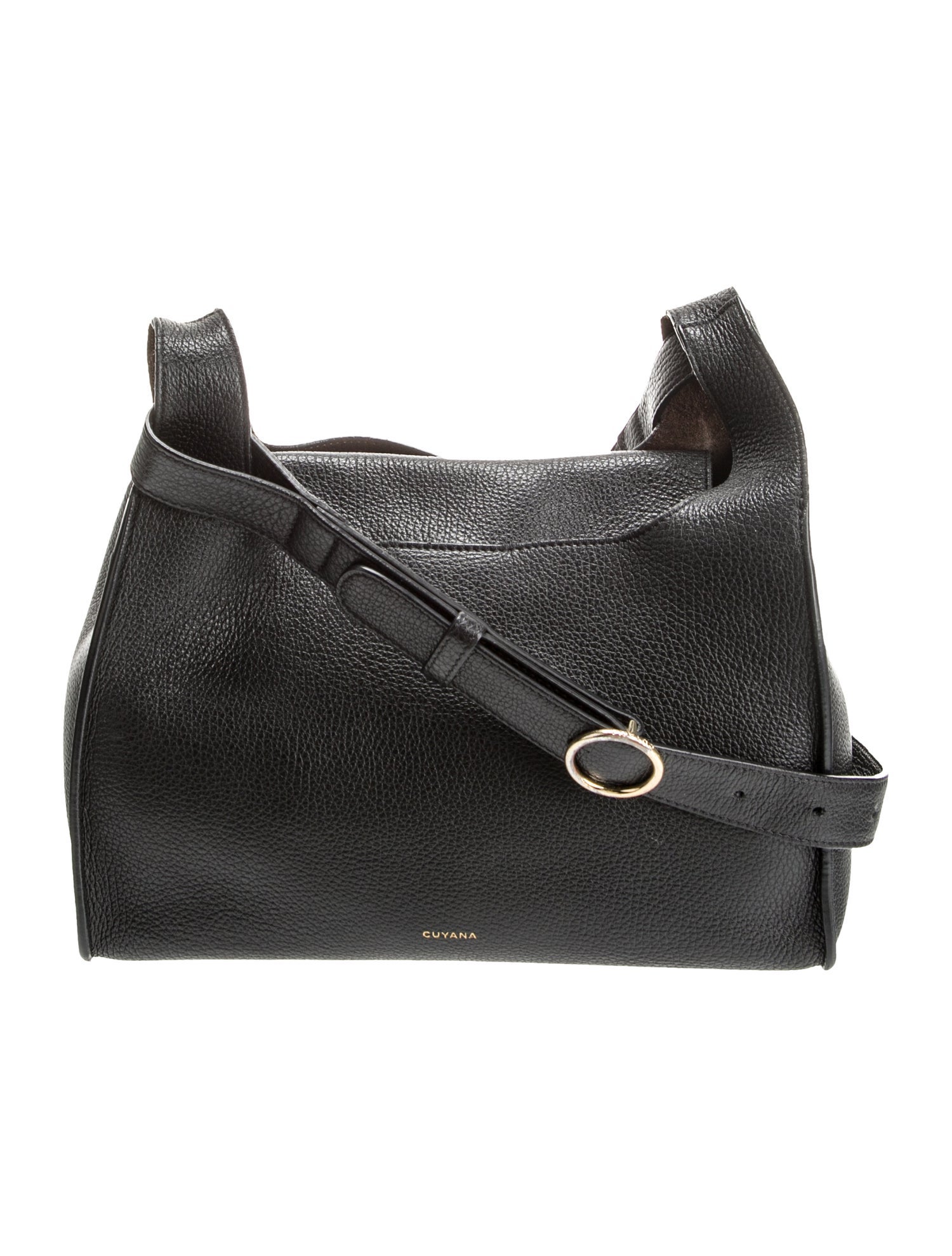 Cuyana Leather Messenger Bag