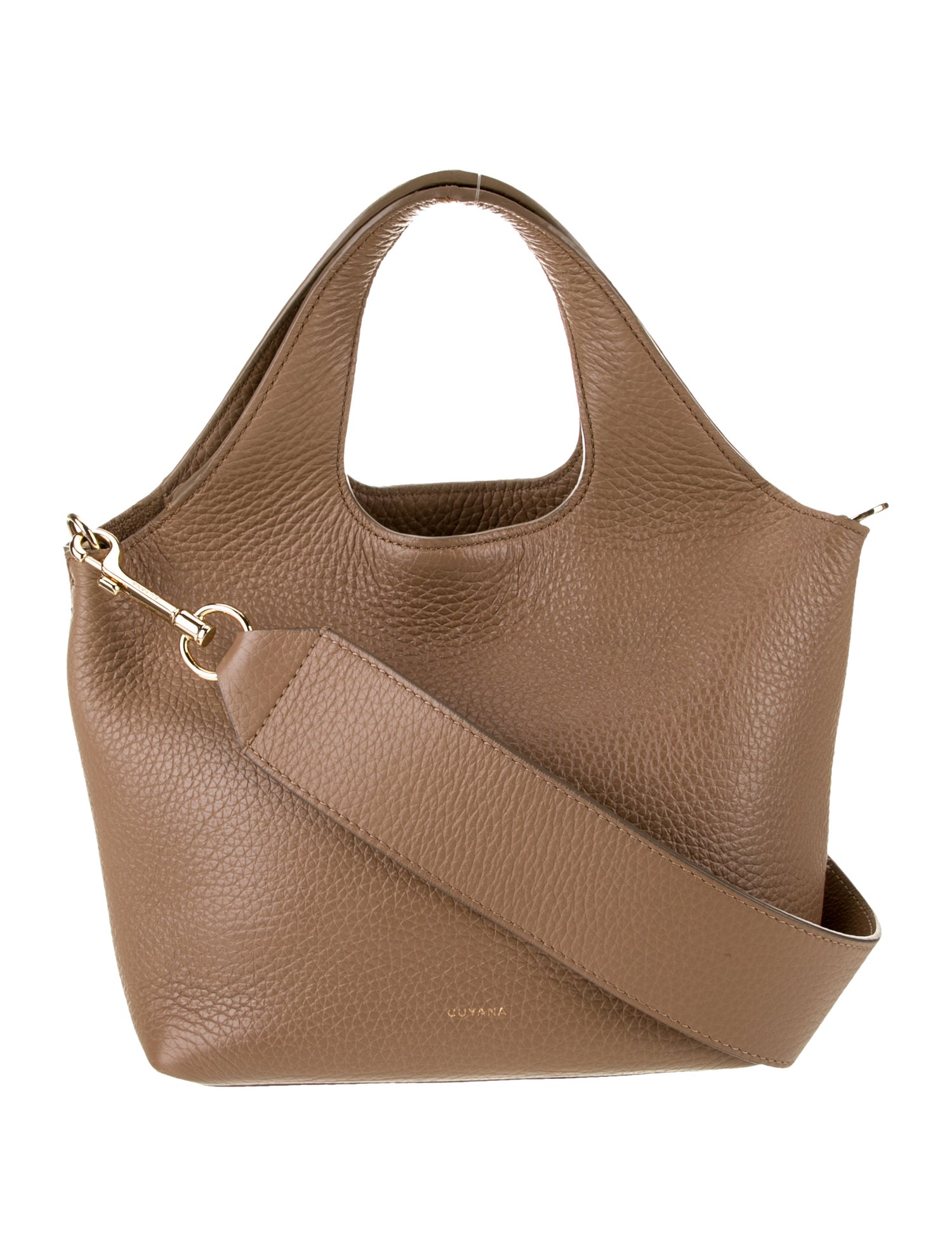 Cuyana Leather Top Handle Bag