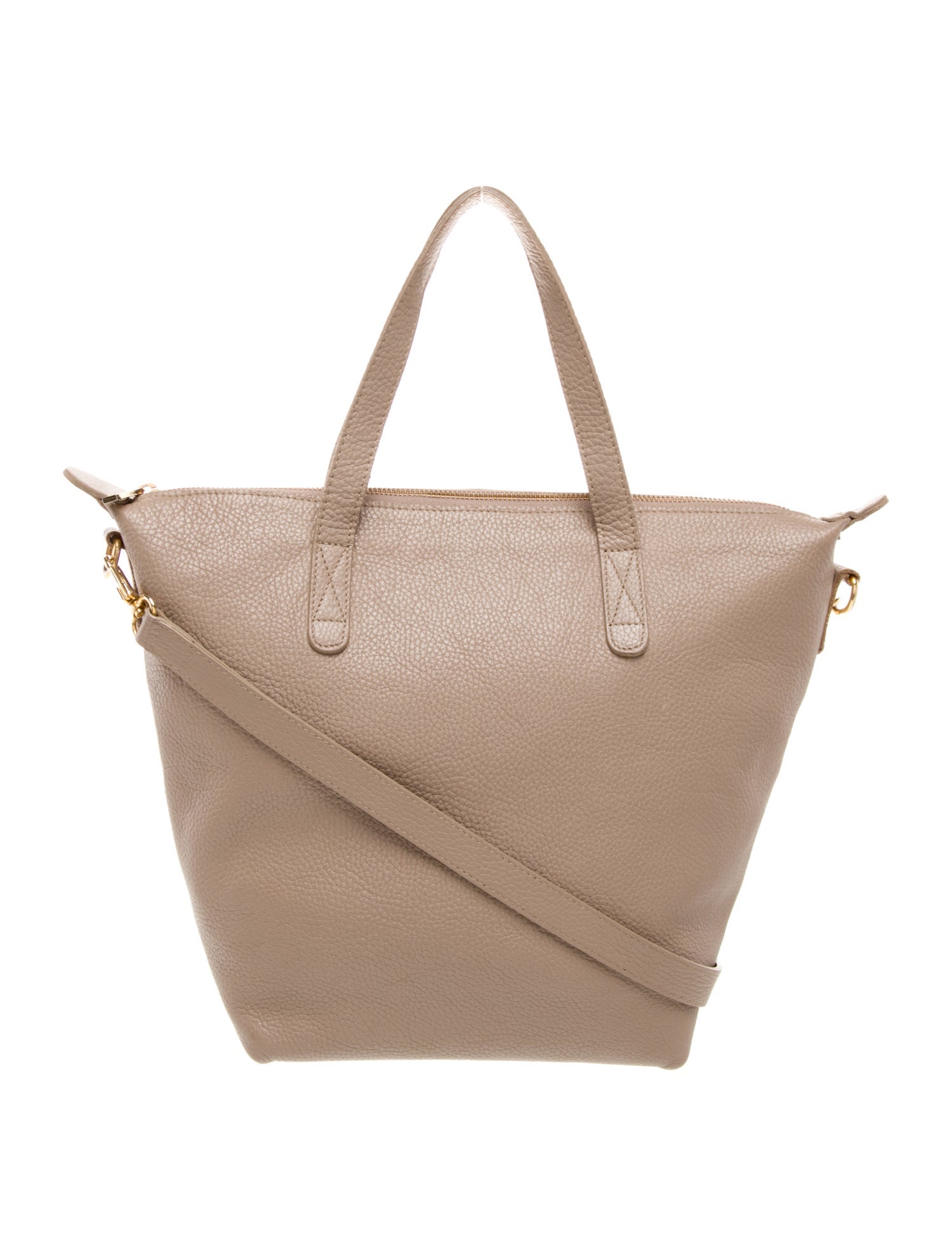 Cuyana Leather Top Handle Bag