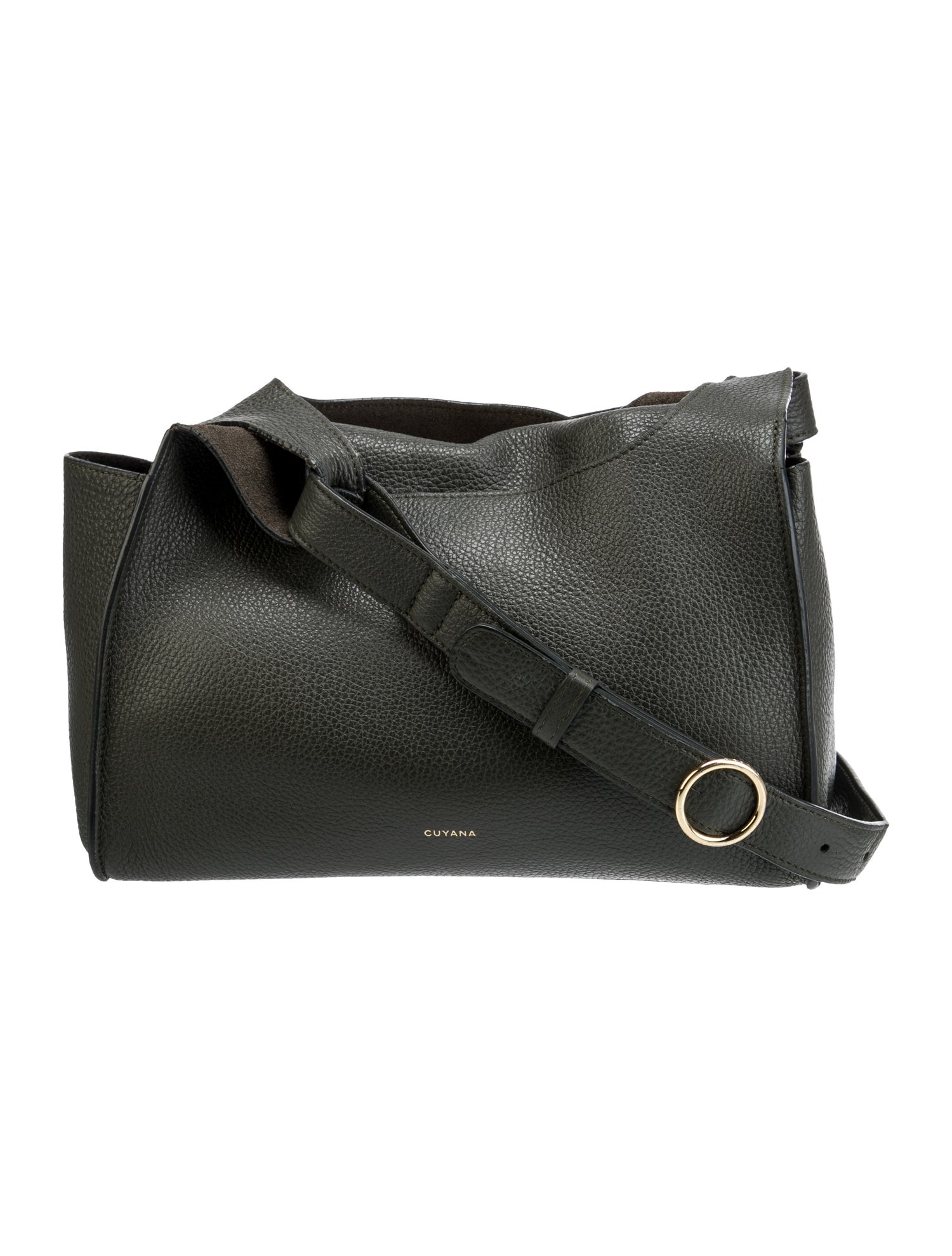 Cuyana Leather Messenger Bag