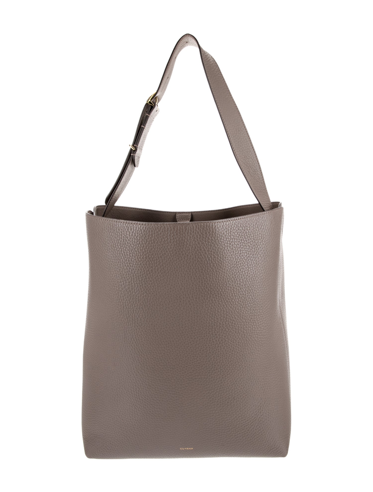 Cuyana Leather Bucket Bag