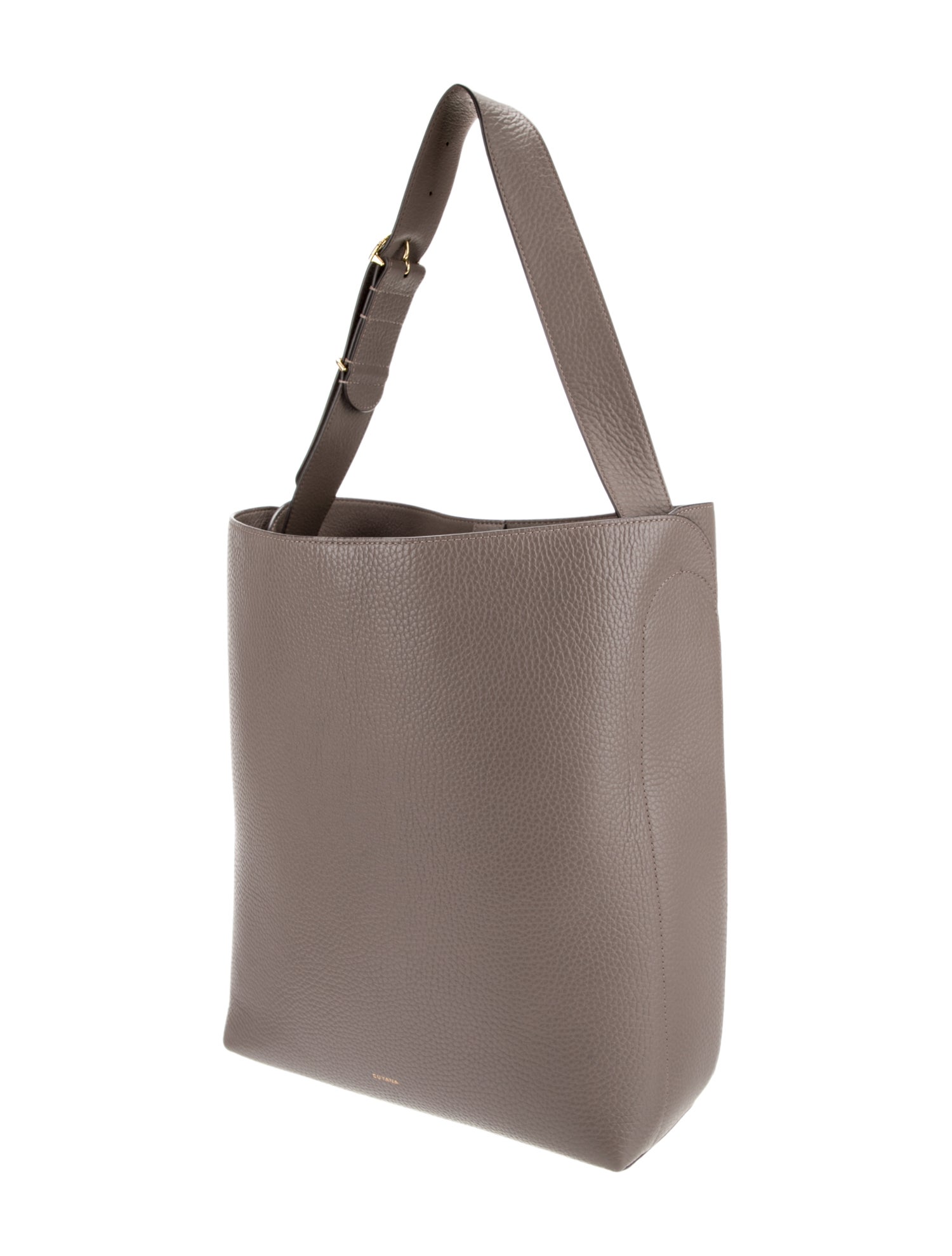Cuyana Leather Bucket Bag