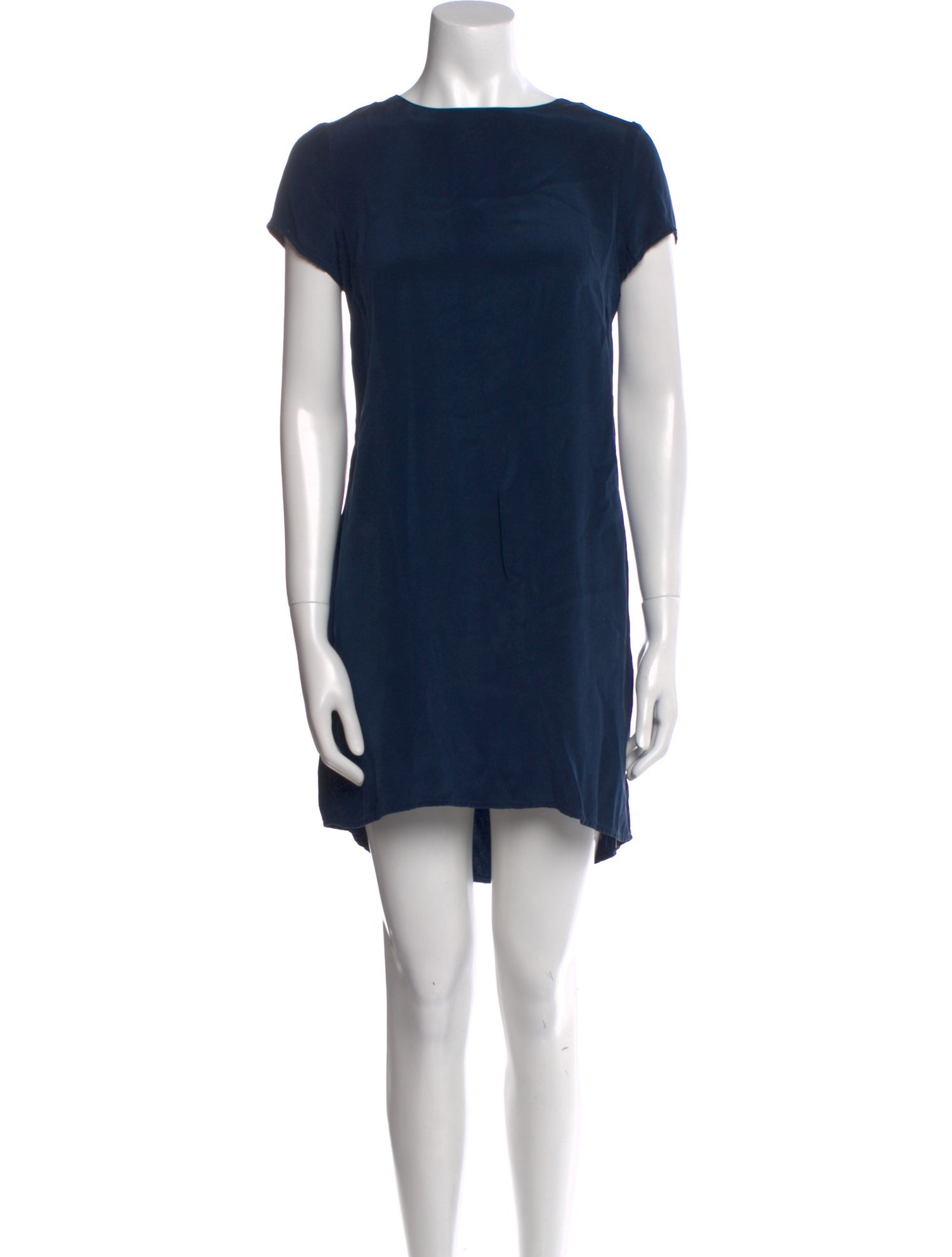 Cuyana Silk Mini Dress