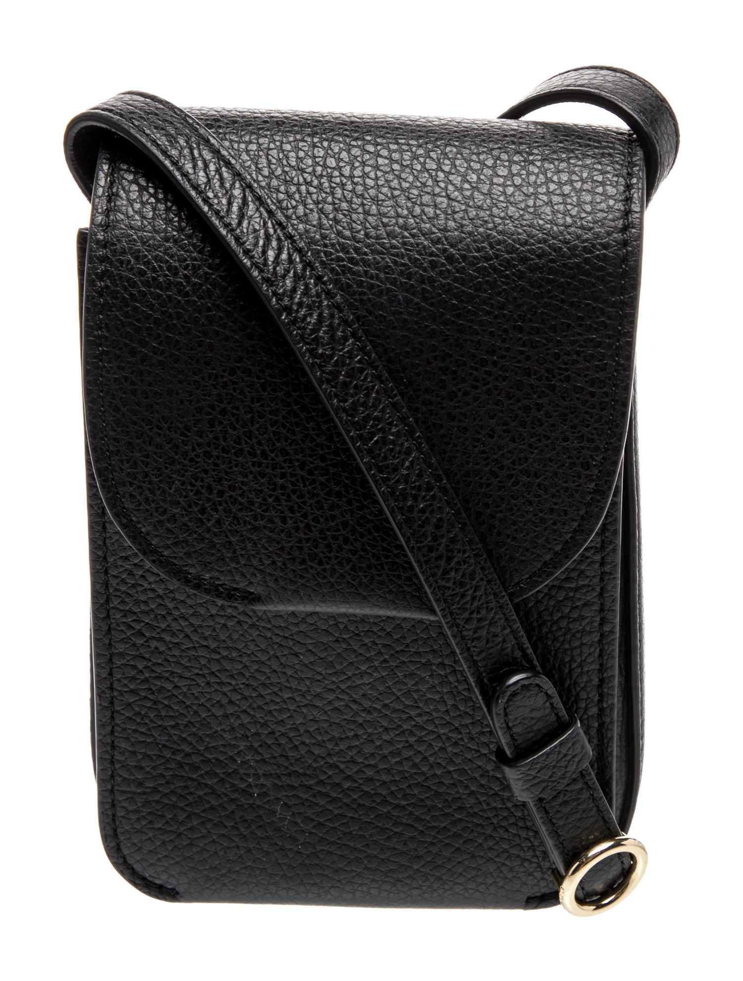 Cuyana Leather Messenger Bag