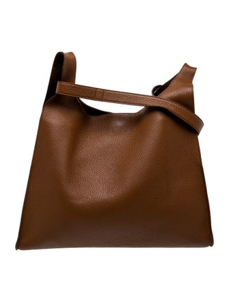Cuyana Leather Shoulder Bag
