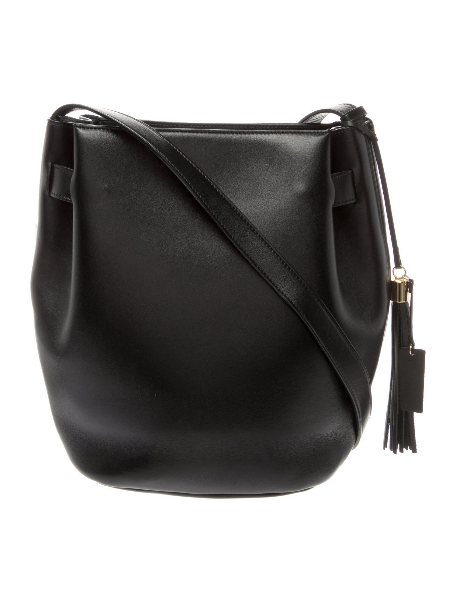 Cuyana Leather Bucket Bag
