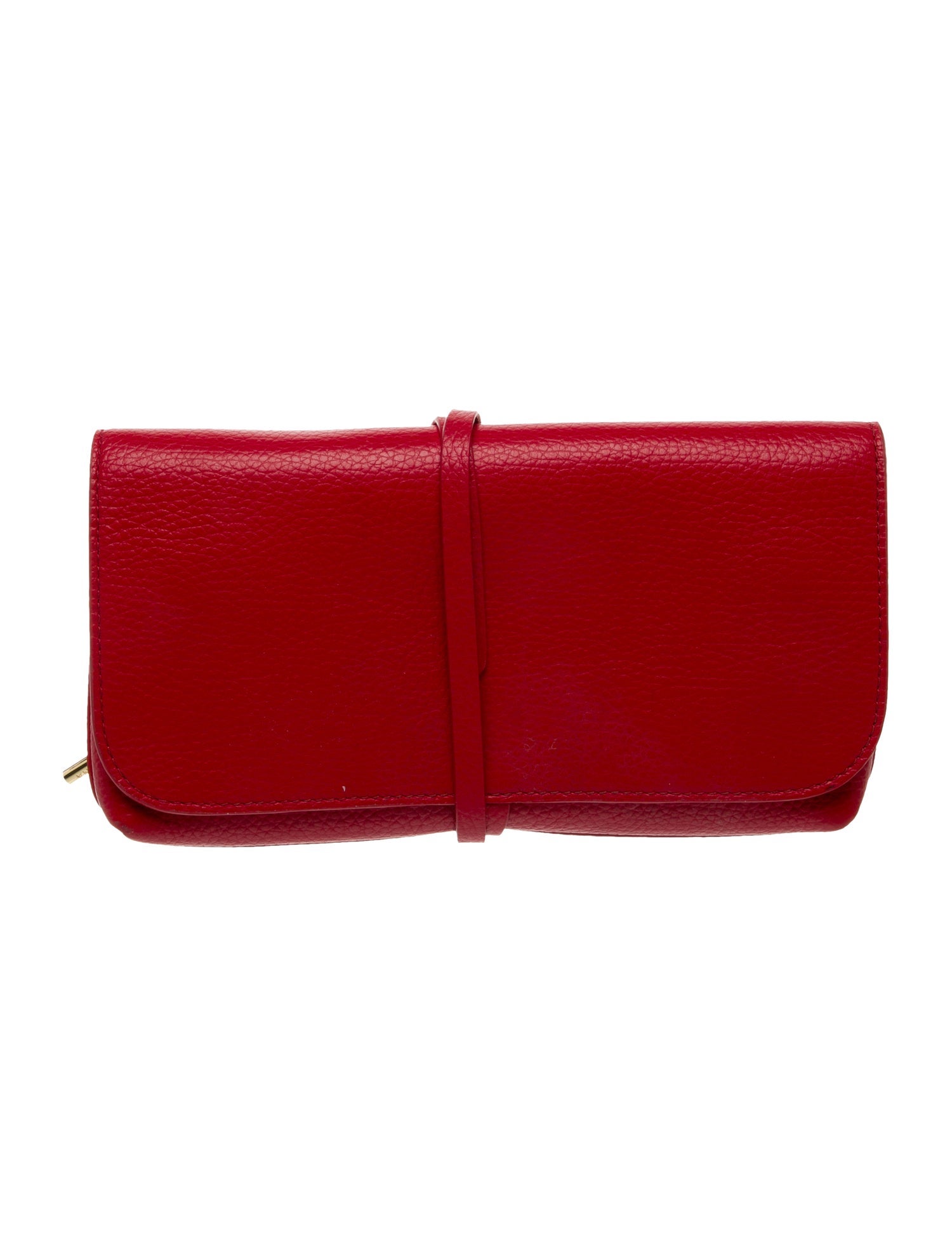 Cuyana Leather Collapsable Travel Pouch