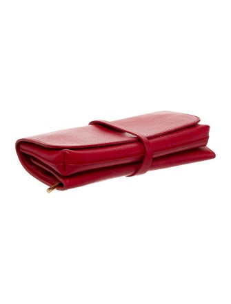 Cuyana Leather Collapsable Travel Pouch