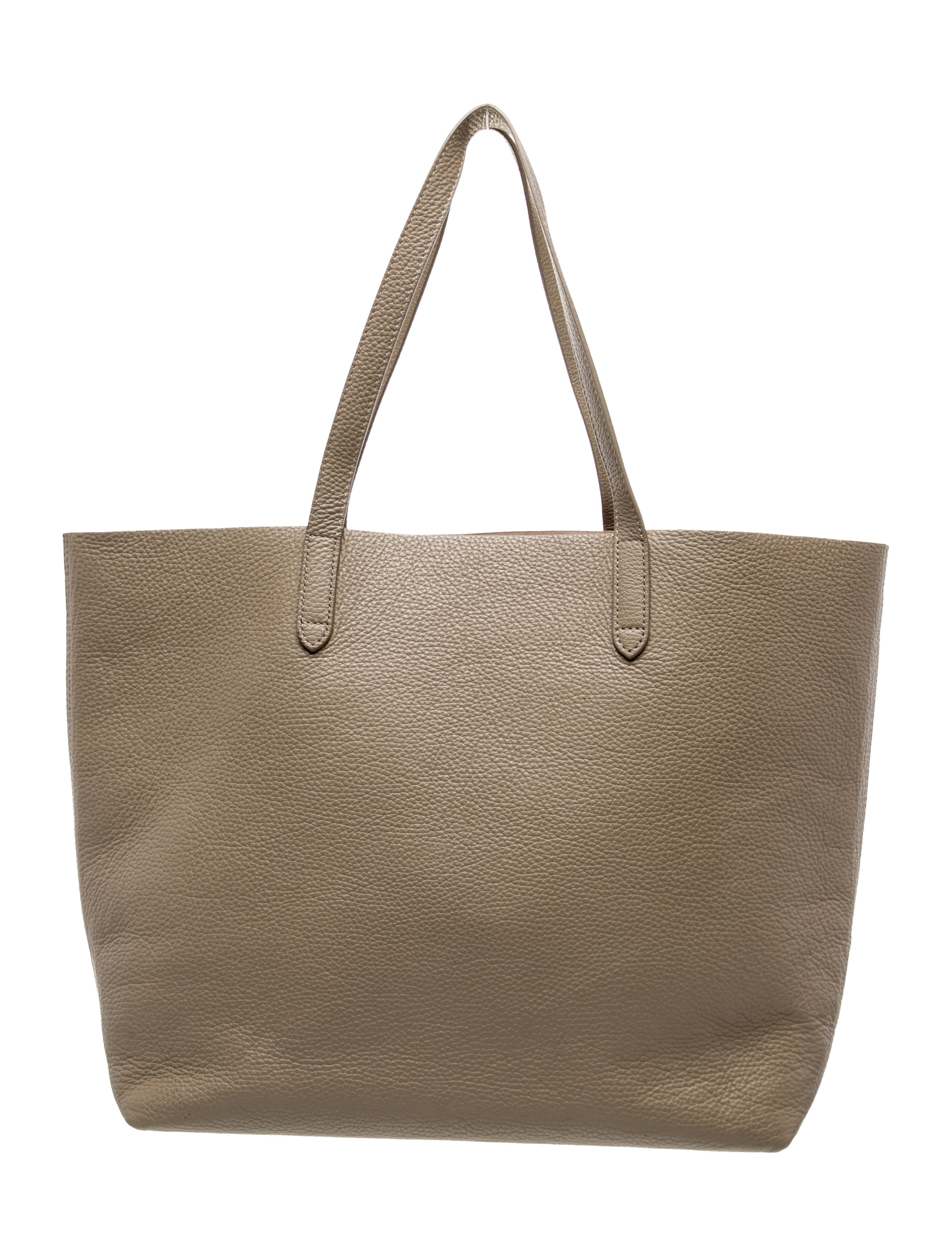 Cuyana Leather Tote