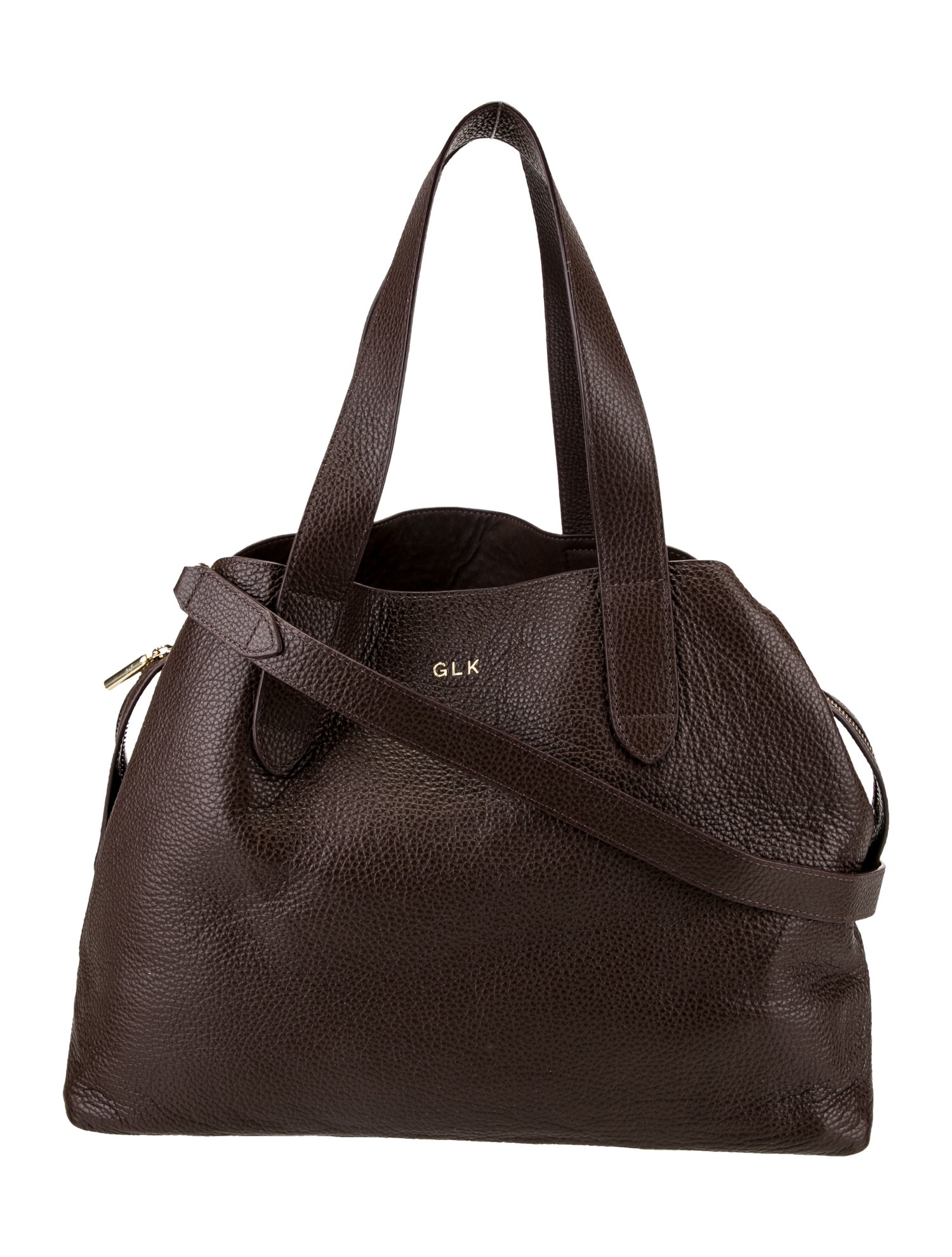 Cuyana Leather Top Handle Bag