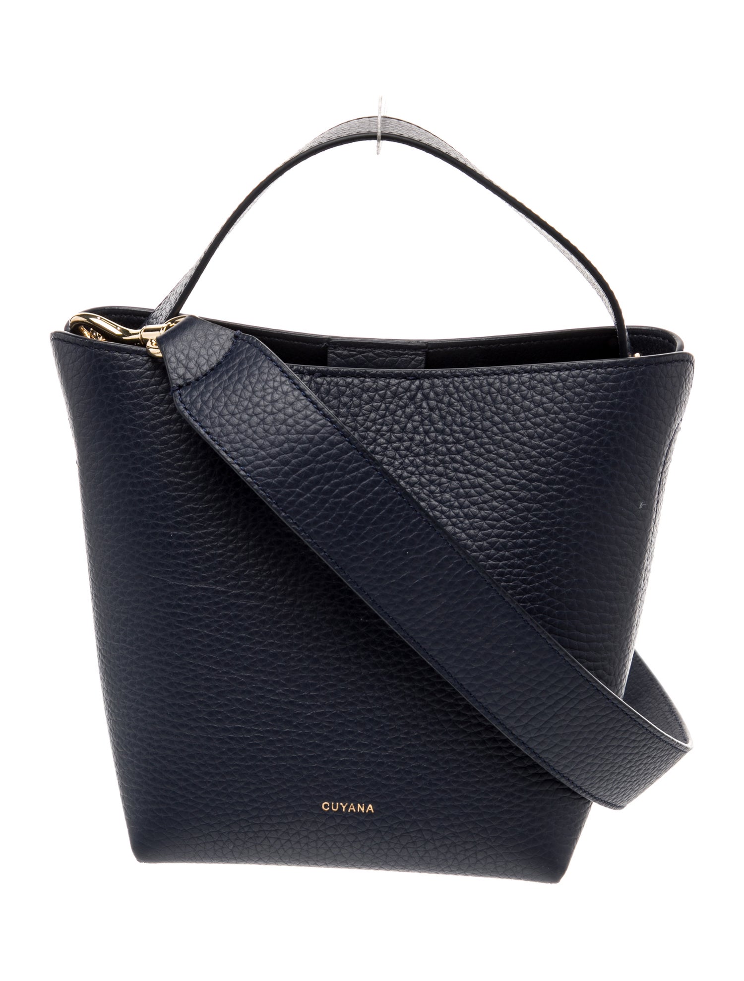 Cuyana Leather Bucket Bag