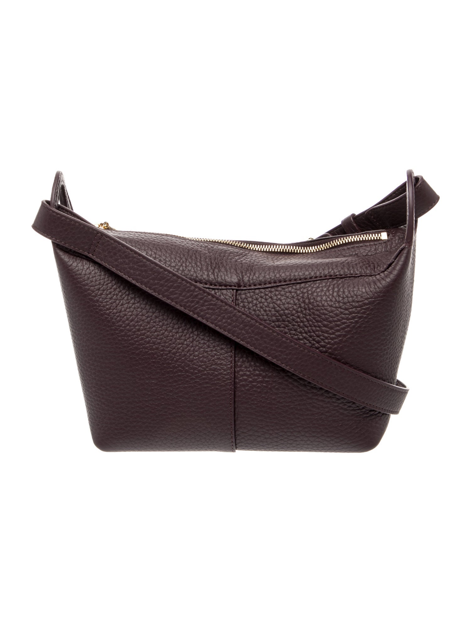 Cuyana Leather Messenger Bag