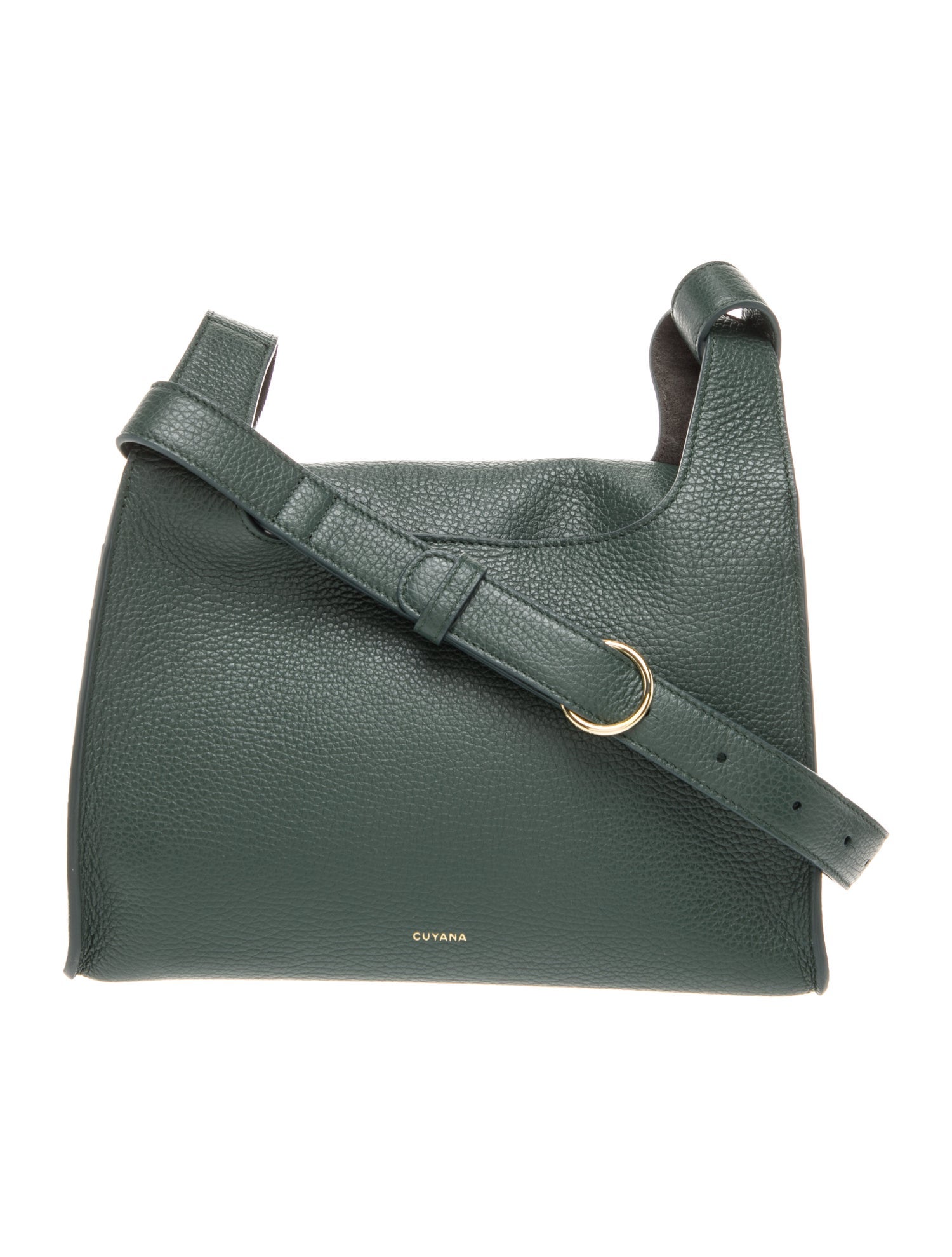 Cuyana Leather Messenger Bag