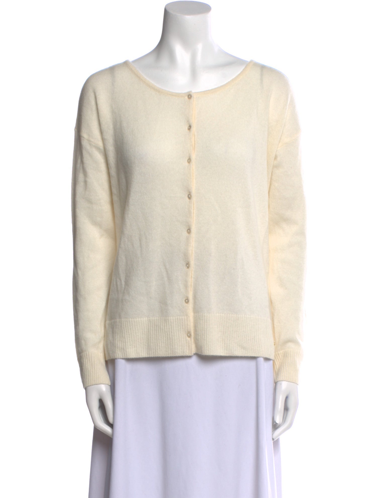 Cuyana Cashmere Scoop Neck Sweater w/ Tags