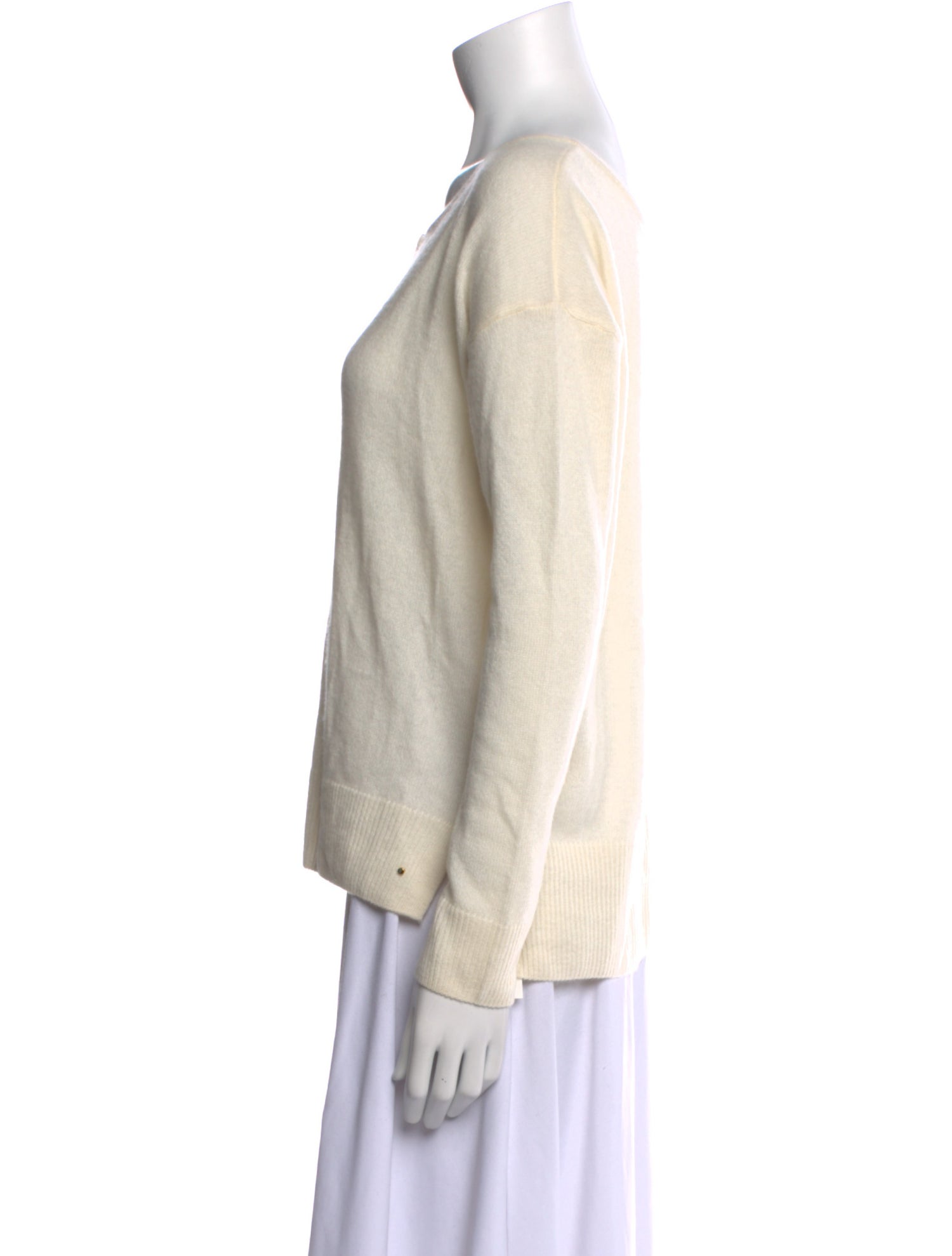 Cuyana Cashmere Scoop Neck Sweater w/ Tags