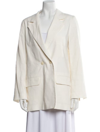 Cuyana Linen Blazer