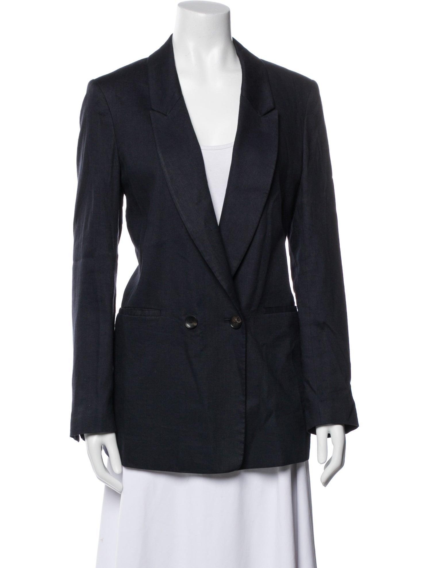 Cuyana Linen Blazer