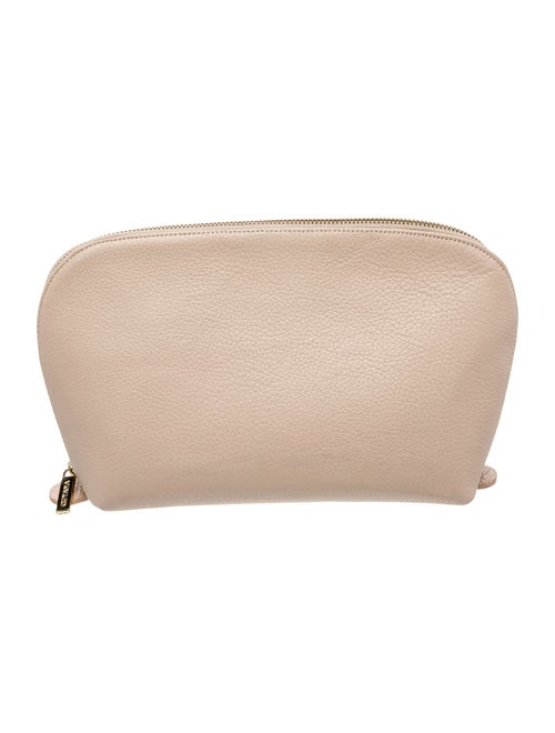 Cuyana Leather Minaudière