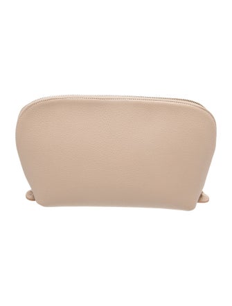 Cuyana Leather Minaudière