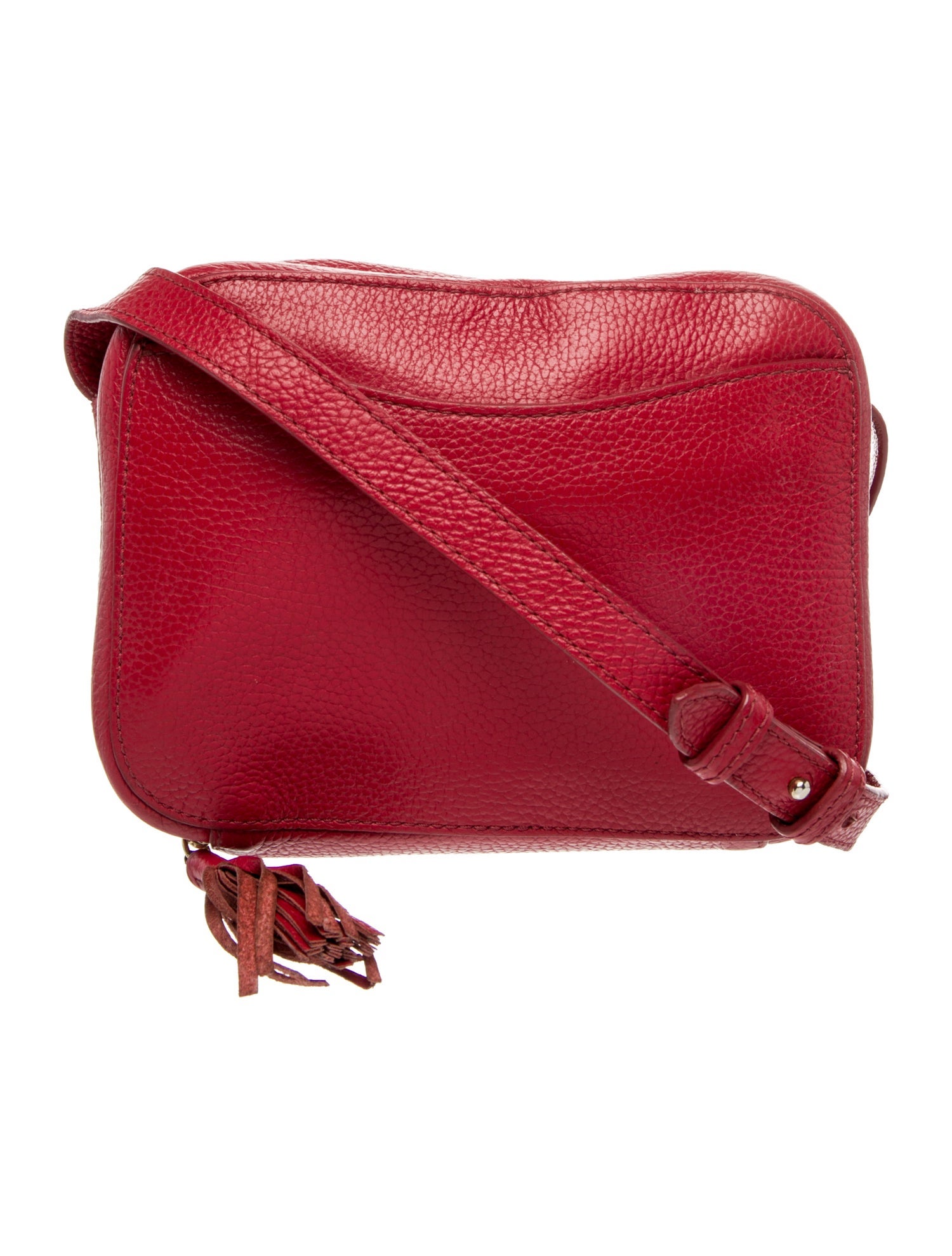 Cuyana Leather Crossbody Bag