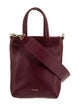 Cuyana Leather Top Handle Bag