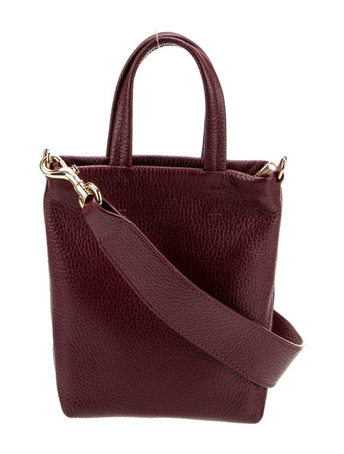 Cuyana Leather Top Handle Bag