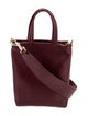 Cuyana Leather Top Handle Bag