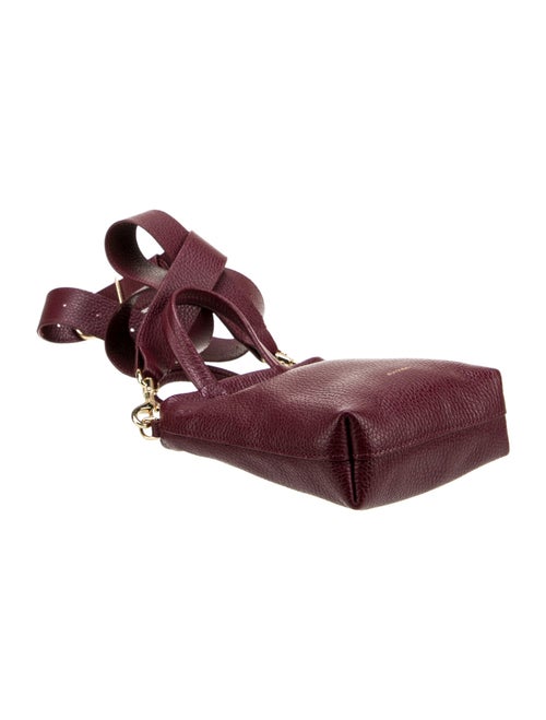 Cuyana Leather Top Handle Bag
