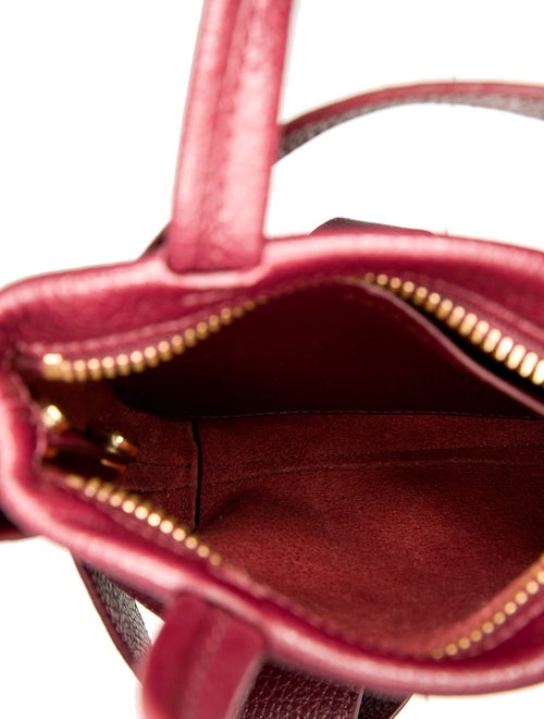 Cuyana Leather Top Handle Bag