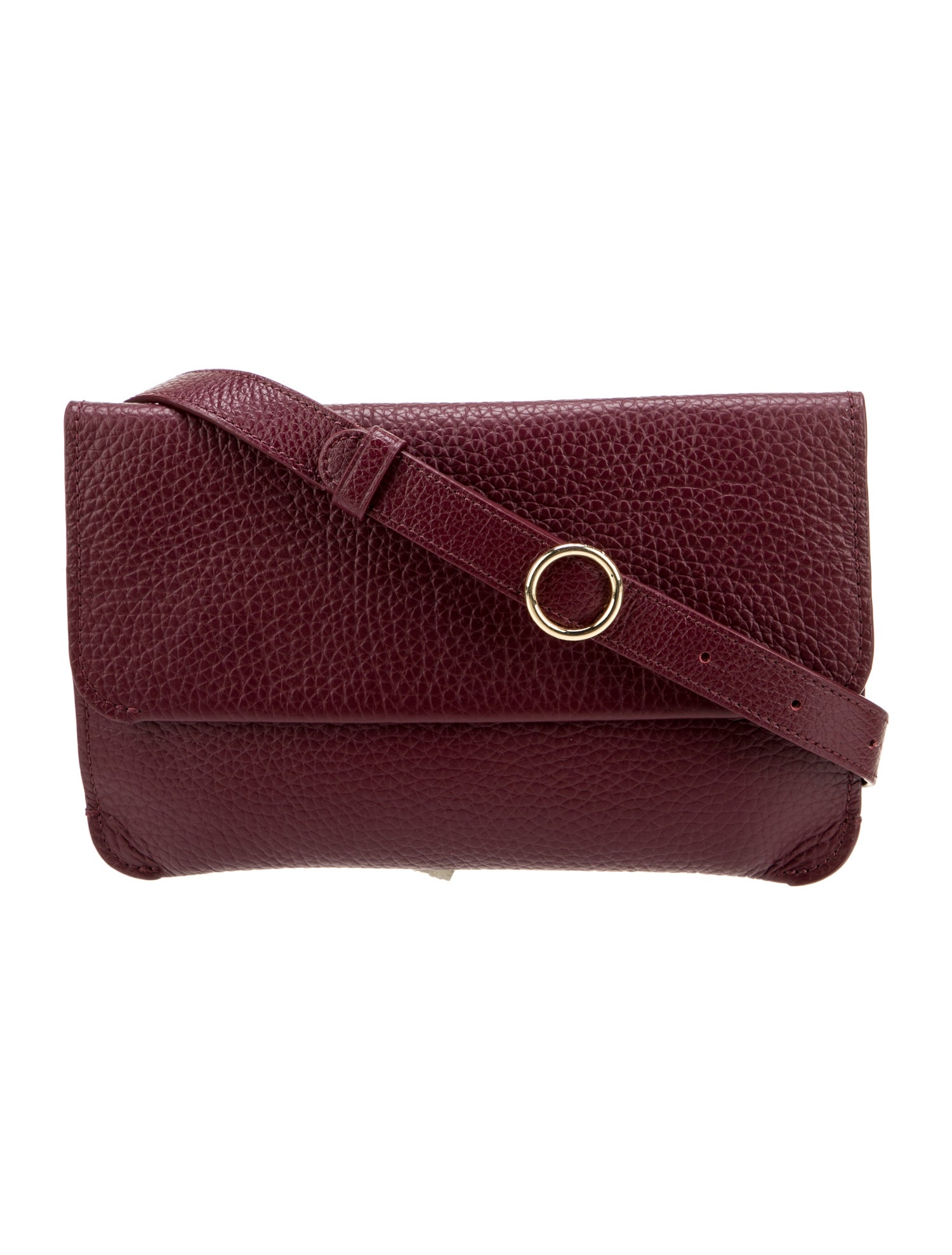 Cuyana Leather Crossbody Bag