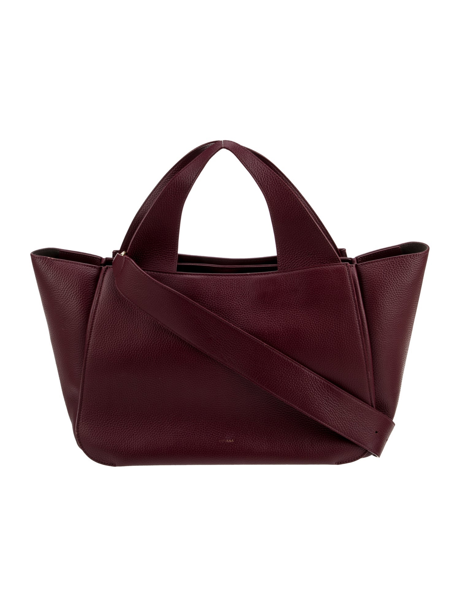 Cuyana Leather Top Handle Bag