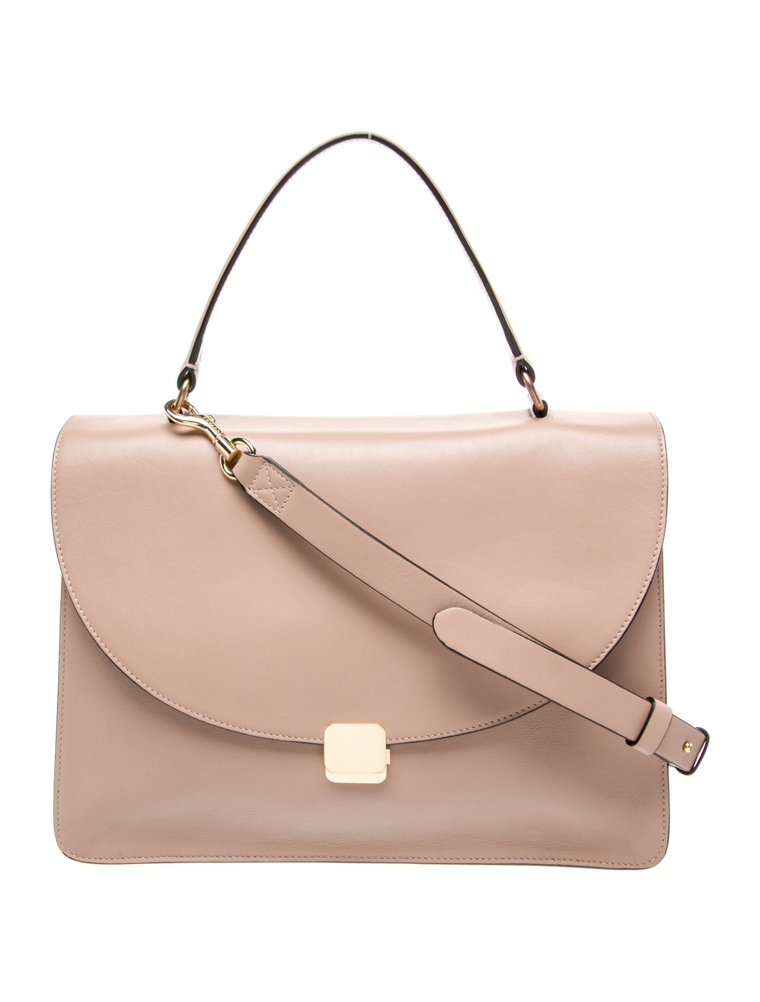 Cuyana Leather Shoulder Bag