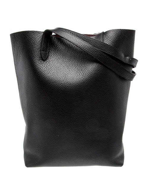 Cuyana Leather Bucket Bag
