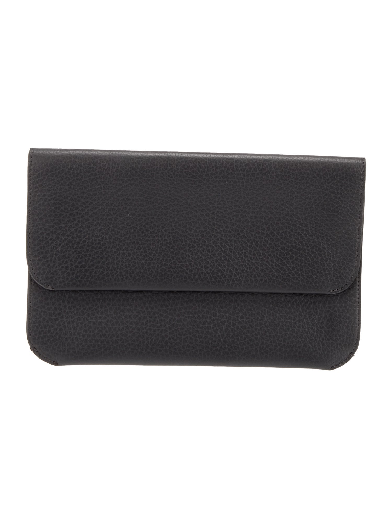 Cuyana Leather Clutch