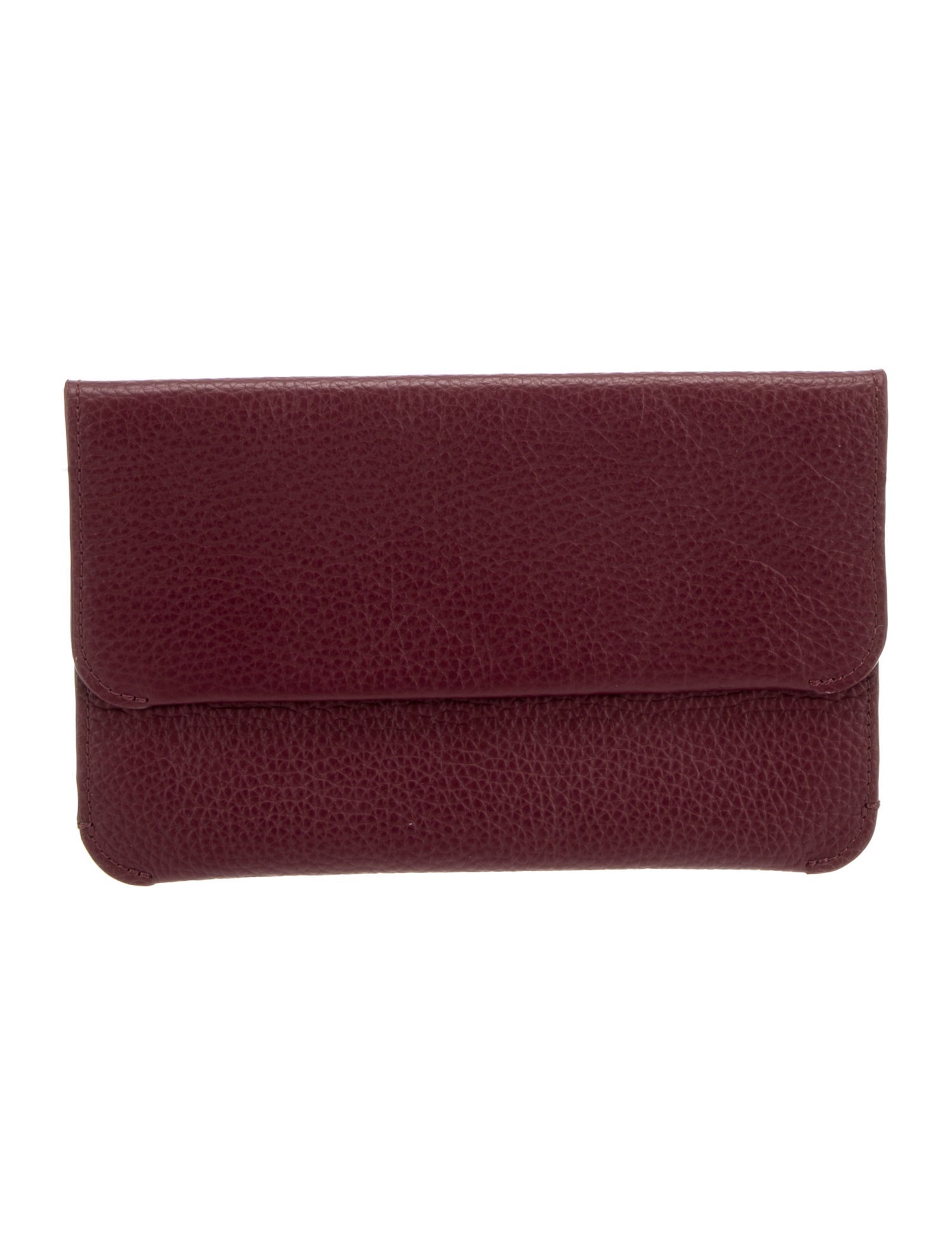 Cuyana Leather Clutch