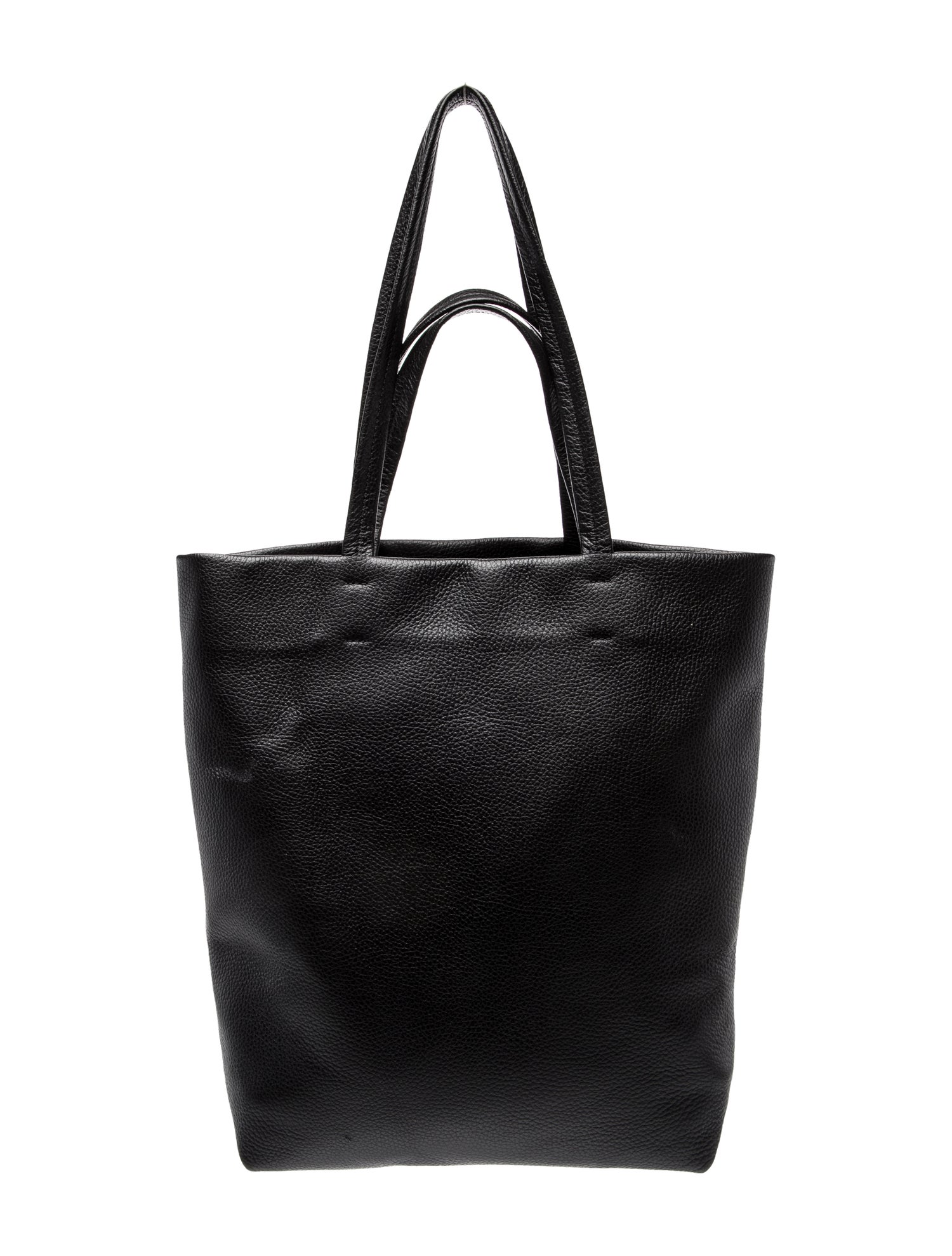 Cuyana Leather Bucket Bag
