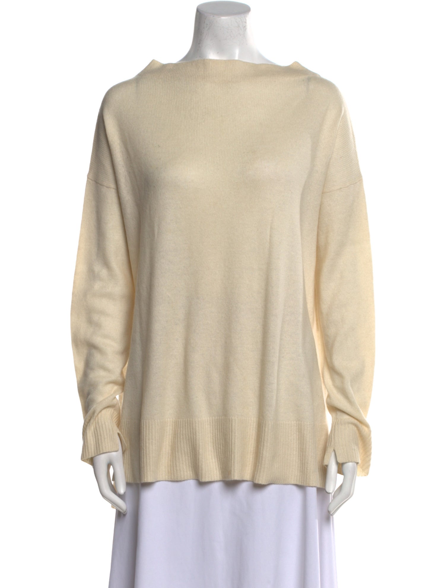 Cuyana Cashmere Crew Neck Sweater