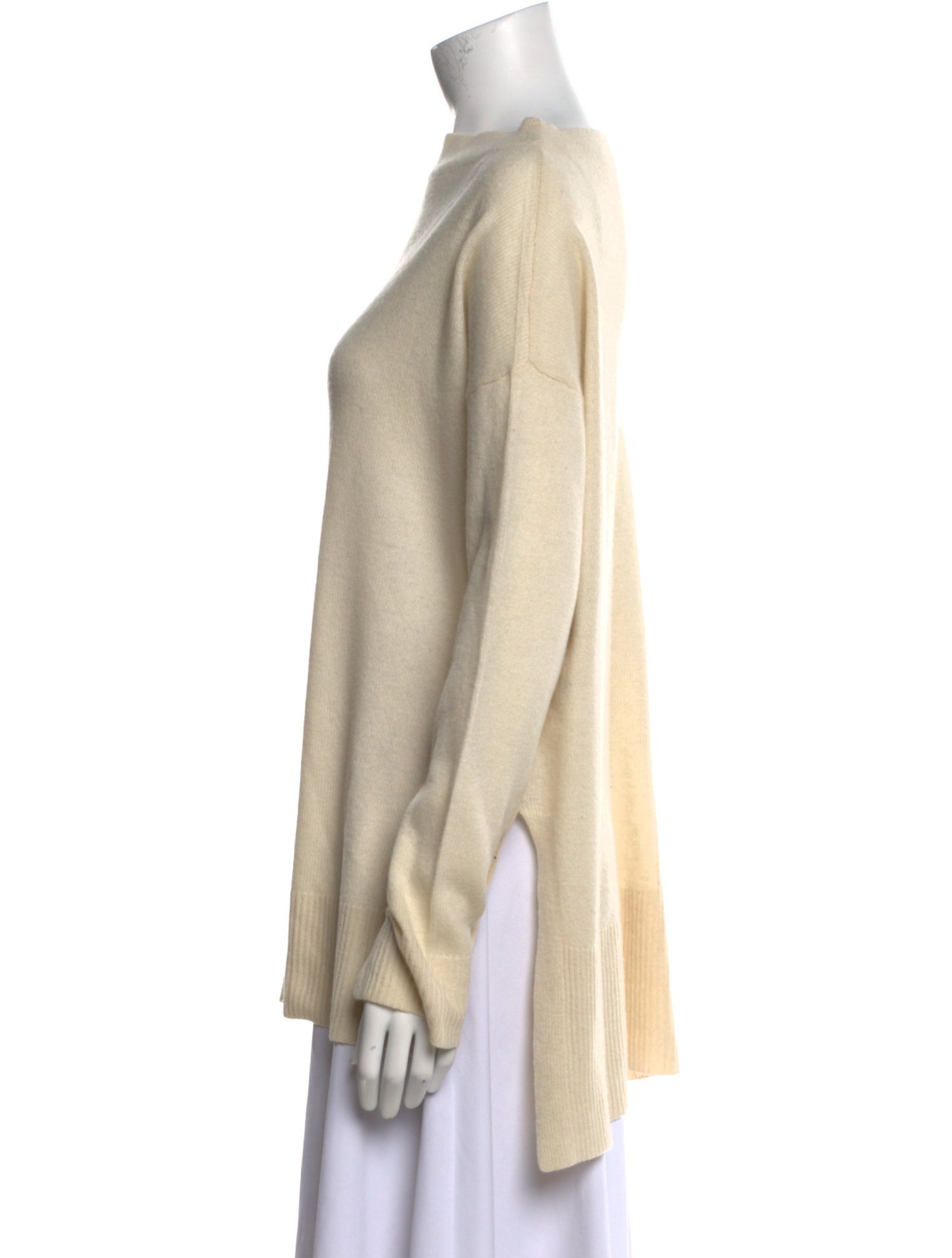 Cuyana Cashmere Crew Neck Sweater