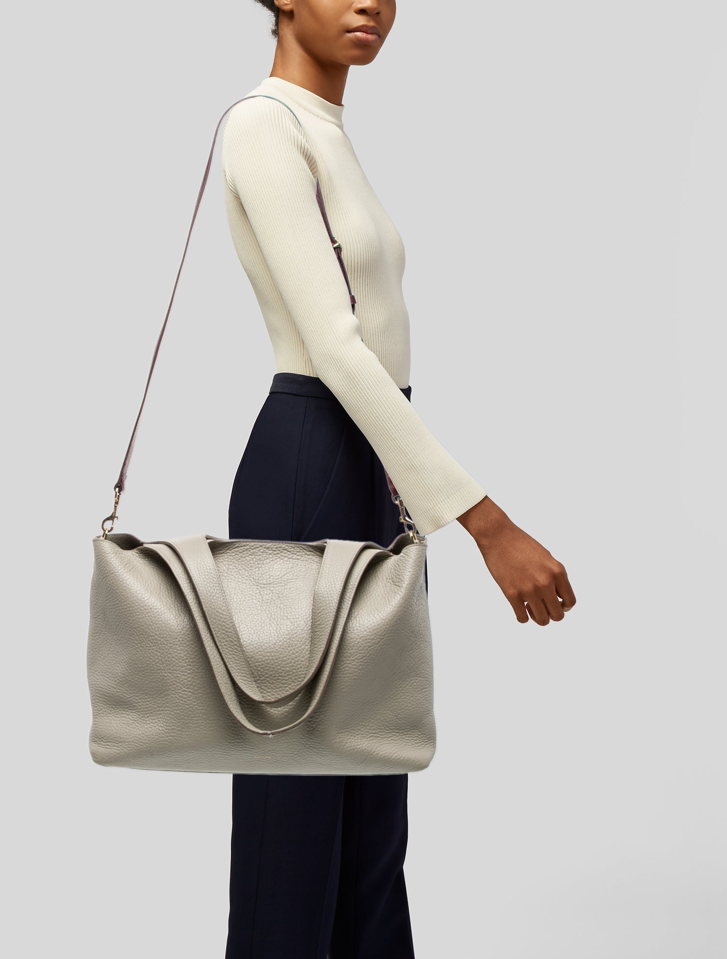 Cuyana Leather Hobo