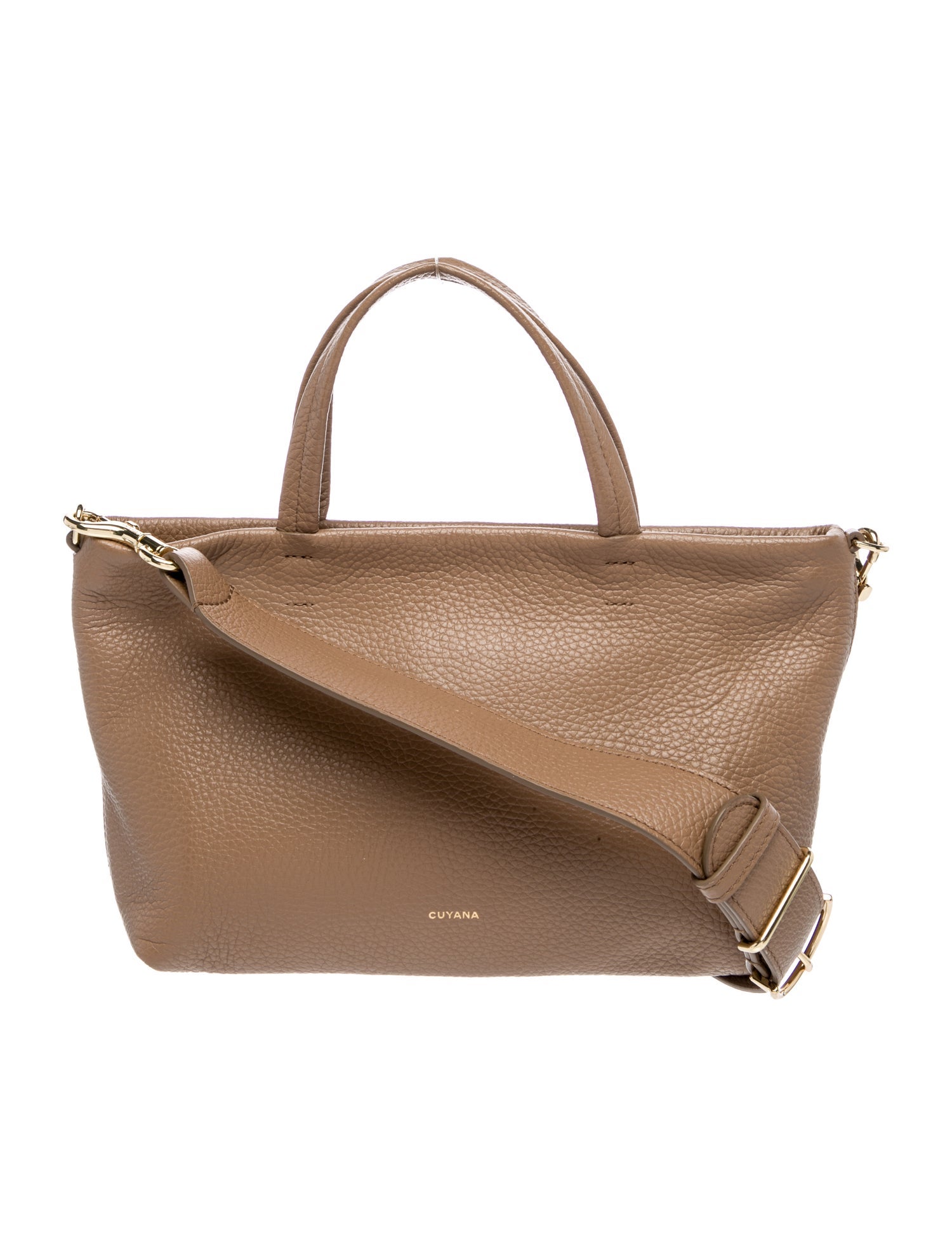 Cuyana Leather Top Handle Bag