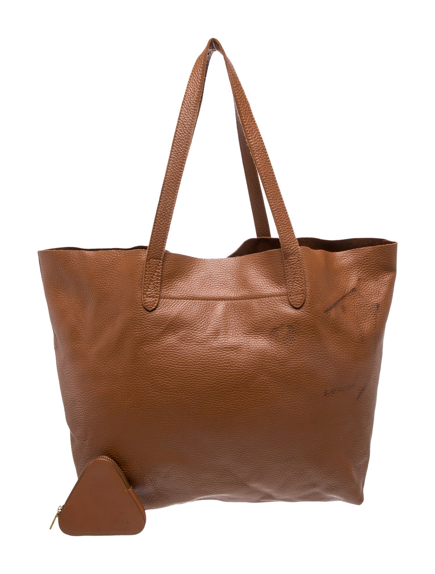 Cuyana Leather Tote